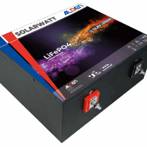 Solarwatt Batterie ALDEN LiFePO4 200Ah Größe: 357x338x152 mm mit Heizung