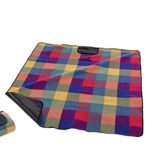 Picknickdecke Farbe bunt Schottenmuster