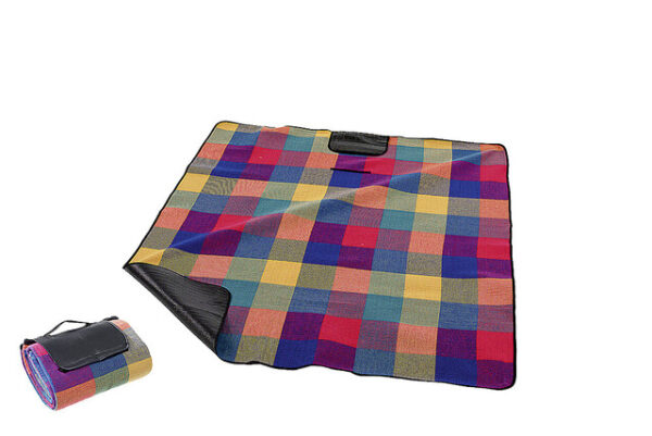 Picknickdecke Farbe bunt Schottenmuster