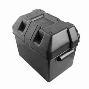 Batteriekasten Standard Farbe schwarz