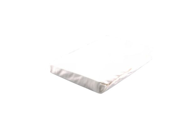 Jersey-Stretch-Spannbetttuch 140 / 200 - 160  / 200 cm Farbe natur – Bild 2