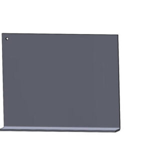 Rahmenverlängerung Set easydriver mit 2 Platten 23 x 3,5 x 18 cm für Rangiersystem Move Control