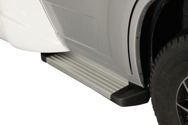 Zusatz-Trittstufe Freistufe PACKonzept passend f. Mercedes Sprinter ab 2006/VW Crafter ab 2006 - 2016 Inhalt 2 Stück – Bild 3