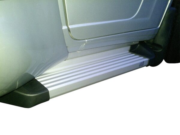 Zusatz-Trittstufe Freistufe PACKonzept passend f. Mercedes Sprinter ab 2006/VW Crafter ab 2006 - 2016 Inhalt 2 Stück – Bild 4
