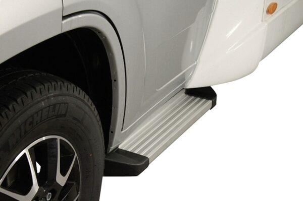 Zusatz-Trittstufe Freistufe PACKonzept passend f. Mercedes Sprinter ab 2006/VW Crafter ab 2006 - 2016 Inhalt 2 Stück – Bild 5