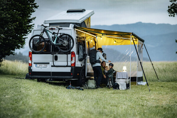 Fahrradträger CampervanTHULE Elite Van XT passend für Ford Transit H3 Farbe schwarz – Bild 2