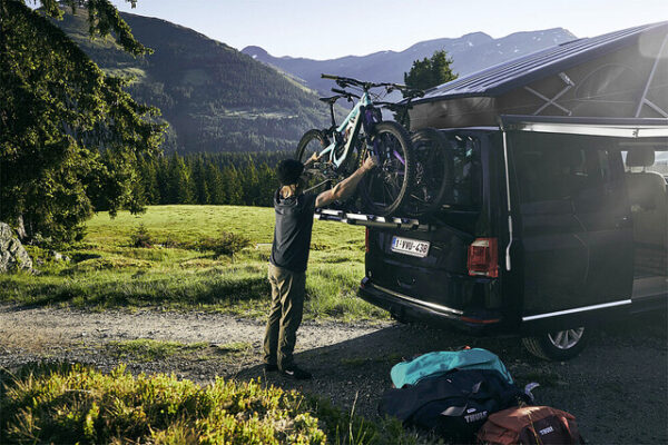 Fahrradträger CampervanTHULE Elite Van XT passend für Ford Transit H3 Farbe schwarz – Bild 3