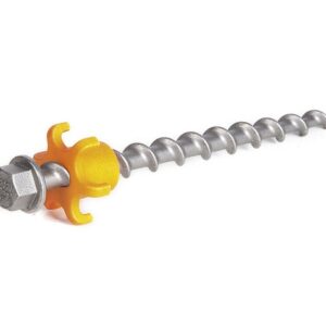 Schraubhering Peggy Peg mit Kontermutter PEG & STOP Heavy Duty Inhalt 4 Stück