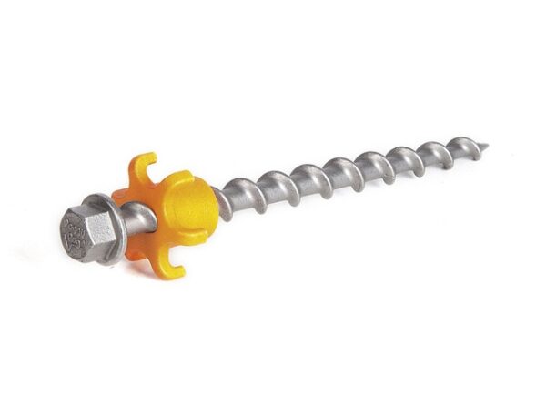 Schraubhering Peggy Peg mit Kontermutter PEG & STOP Heavy Duty Inhalt 4 Stück