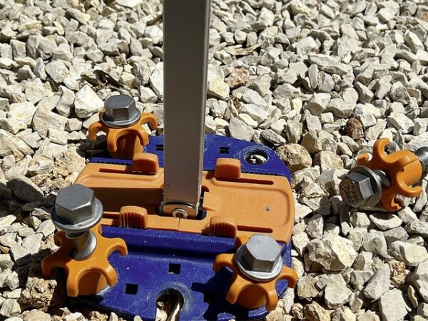 Schraubhering Peggy Peg mit Kontermutter PEG & STOP Heavy Duty Inhalt 4 Stück – Bild 3