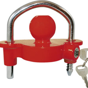 Kupplungschloss H.A.B.A. Alu Queen Farbe rot
