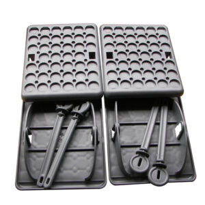 Stützplatten Heusser products Jumbo Foot Inhalt 4 Stück