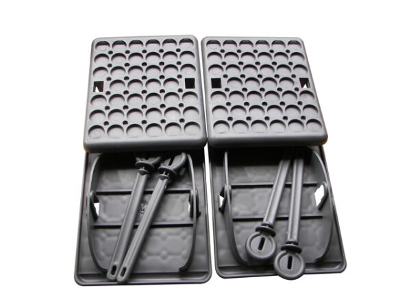 Stützplatten Heusser products Jumbo Foot Inhalt 4 Stück