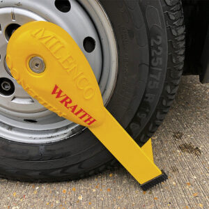 Radkralle Milenco Wraith 2 Wheel Lock