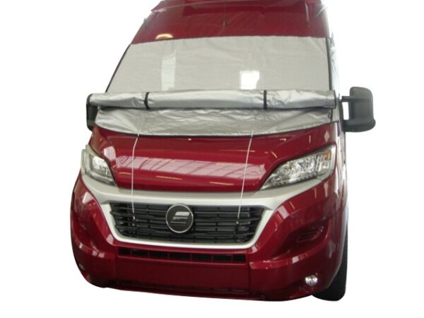 Außenisoliermatte TECON COVERCRAFT Isolux passend für Fiat Ducato X250/X290 mit abklappbarer Front – Bild 4