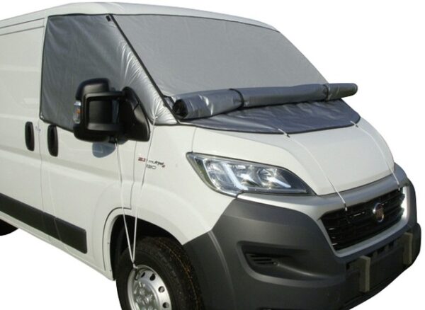 Außenisoliermatte TECON COVERCRAFT Isolux MB Sprinter ab 2018 _VS 30_ mit abklappbarer Front – Bild 2