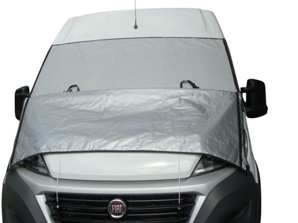 Außenisoliermatte TECON COVERCRAFT Isolux MB Sprinter ab 2018 _VS 30_ mit abklappbarer Front – Bild 3