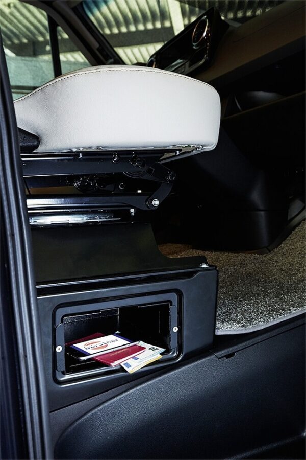 Sitzsockelsafe Mobil-Safe passend für Mercedes Sprinter ab MJ 2016