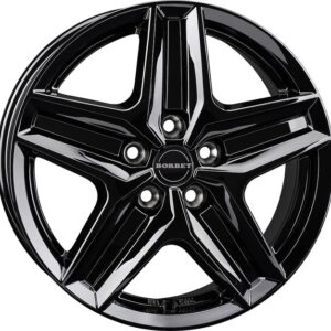 Leichtmetallfelge BORBET CWZ 7,5 x 18 Zoll, mistral anthracite polished glossy