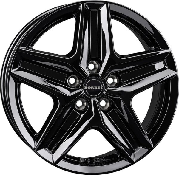 Leichtmetallfelge BORBET CWZ 7,5 x 18 Zoll, mistral anthracite polished glossy
