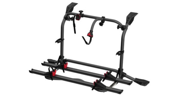 Fahrradträger Fiamma CarryBike passend für VW T6 Pro 2 Räder, Traglast 60 kg Farbe deep black