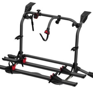 FIAMMA Fahrradträger CarryBike passend für VW T6 Pro 2 Räder, Traglast 60 kg Farbe deep black