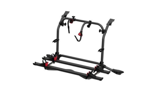 Fahrradträger FiammaCarry Bike passend für VW T5 Pro2 Räder Traglast 60 kg Farbe deep black