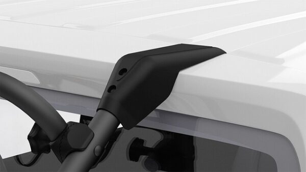 Fahrradträger FiammaCarry Bike passend für VW T5 Pro2 Räder Traglast 60 kg Farbe deep black – Bild 2