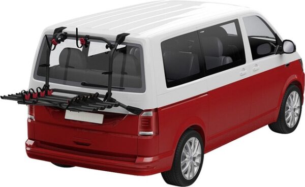 Fahrradträger FiammaCarry Bike passend für VW T5 Pro2 Räder Traglast 60 kg Farbe deep black – Bild 3