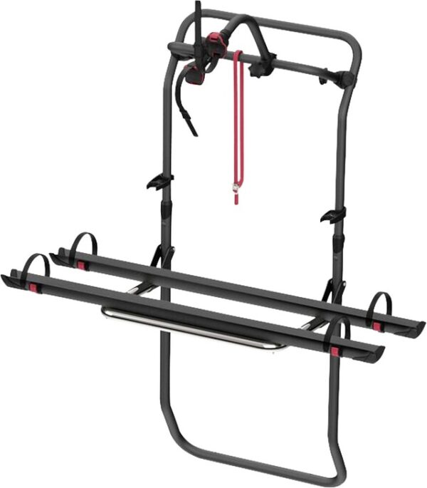 Fahrradträger FIAMMA Carry Bike Frame ab 2006 Traglast 50 kg 2 Räder Farbe deep black – Bild 2
