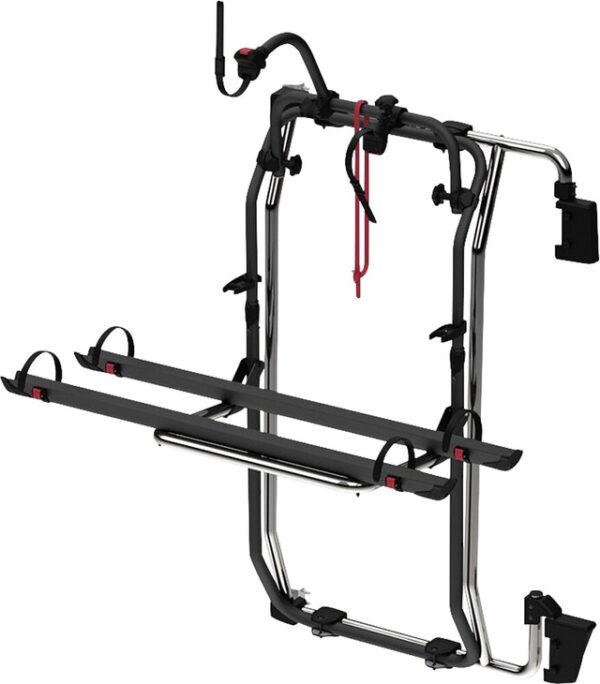Fahrradträger FIAMMA Carry Bike Frame ab 2006 Traglast 50 kg 2 Räder Farbe deep black – Bild 3