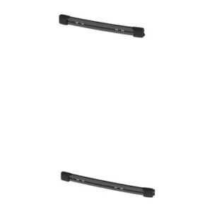 FIAMMA Befestigungsprofil Kit Bars DJ passend f. Crafter ab 2017 Farbe deep black