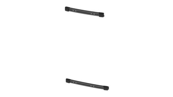 Befestigungsprofil FIAMMA Kit Bars DJ passend f. Crafter ab 2017 Farbe deep black