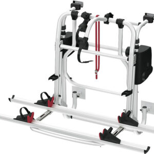 Fahrradträger Fiamma Carry Bike Motor Lift 77 2 Räder Traglast 60 kg Farbe aluminium