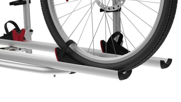 Fahrradträger Fiamma Carry Bike Motor Lift 77 2 Räder Traglast 60 kg Farbe aluminium – Bild 5