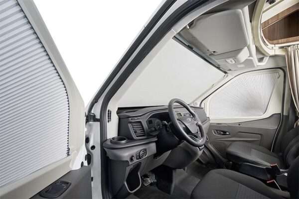 Verdunklungssystem passend für DOMETIC FR 400 Frontscheibe Ford Transit V363 – Bild 2