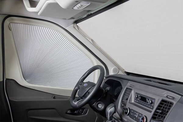 Verdunklungssystem passend für DOMETIC FR 400 Frontscheibe Ford Transit V363 – Bild 3