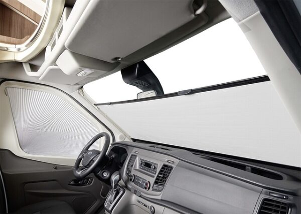 Verdunklungssystem passend für DOMETIC FR 400 Frontscheibe Ford Transit V363 – Bild 4