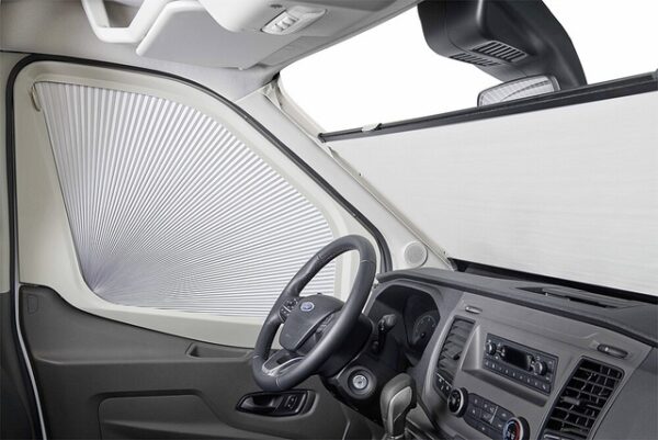 Verdunklungssystem passend für DOMETIC FR 400 Frontscheibe Ford Transit V363 – Bild 5
