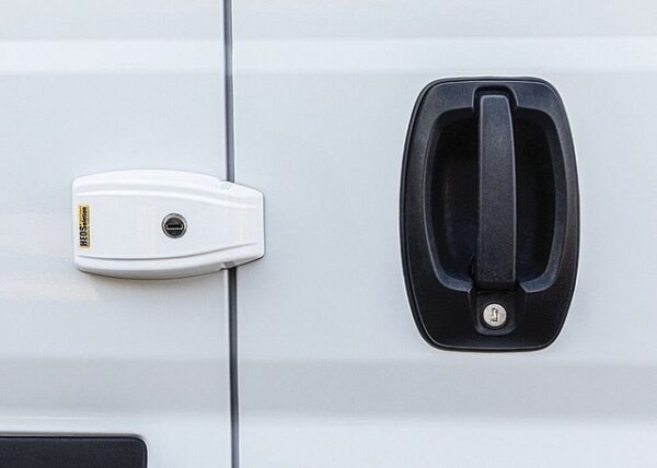 HEOSystem VAN Security Paket gleichschließend passend für Ford Transit ab 2014 Frabe weiß – Bild 3