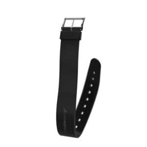NFC - Silikonarmband THITRONIK Größe M, Farbe schwarz
