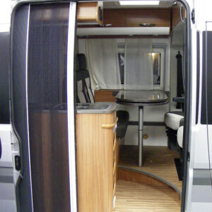 Fliegenschutztür HORREX passend für VW Crafter und MAN ab 2017 126,7 x 188,4 cm