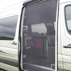 Fliegenschutztür HORREX passend für VW Crafter und MAN ab 2017 126,7 x 188,4 cm