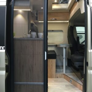 Fliegenschutztür HORREX passend für VW Crafter und MAN ab 2017 126,7 x 188,4 cm