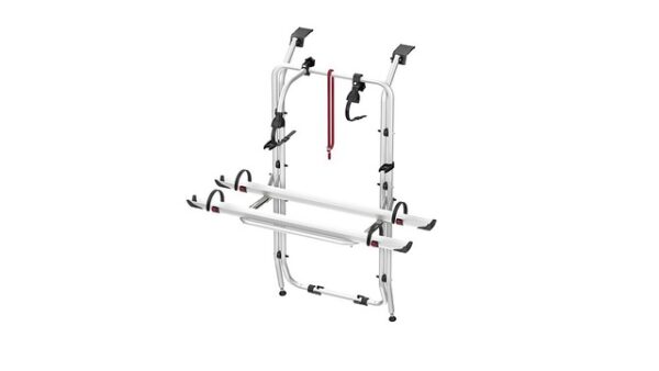 Fahrradträger FIAMMA passend für Carry Bike Opel Vivaro Renault Trafic 2 Räder Traglast60 kg Farbe aluminium