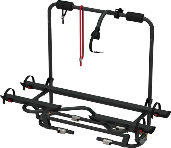 Fahrradträger FIAMMA Carry Bike Caravan XL A Pro 300, 2 Räder Traglast 50 kg Farbe deep black – Bild 2