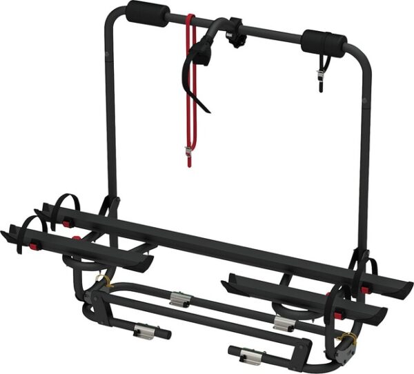 Fahrradträger FIAMMA Carry Bike Caravan XL A Pro 200 2 Räder Traglast 50 kg Fb. deep black – Bild 2
