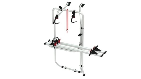 Fahrradträger FIAMMA Carry Bike passend für VW T5 D/T6 D ab 07/03 2 Räder, Tragl. 35 kg Farbe aluminium