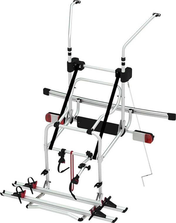Fahrradträger FIAMMA Carry Bike  VW T5, Bj. 2022 2 Räder Traglast 60 kg Farbe aluminium – Bild 2