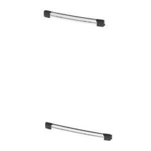 FIAMMA Befestigungsprofil Kit Bars DJ passend für Crafter ab 2017 Farbe eloxiert